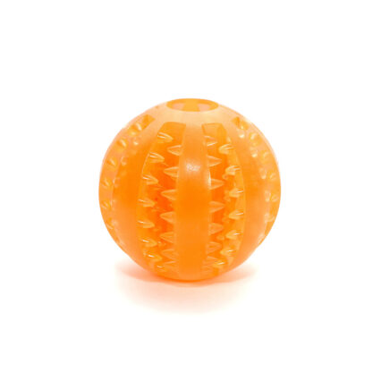 Gloria pelota TPR dentales Naranja