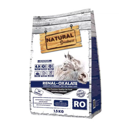 Natural Greatness renal oxalate para gatos