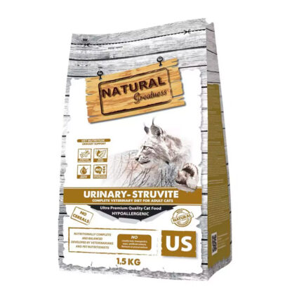 Natural Greatness urinary struvite para gatos