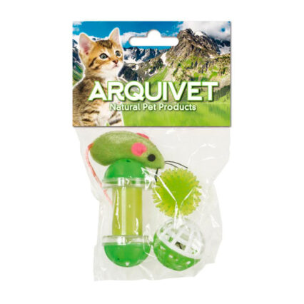 Arquivet set juguetes con ratoncillo