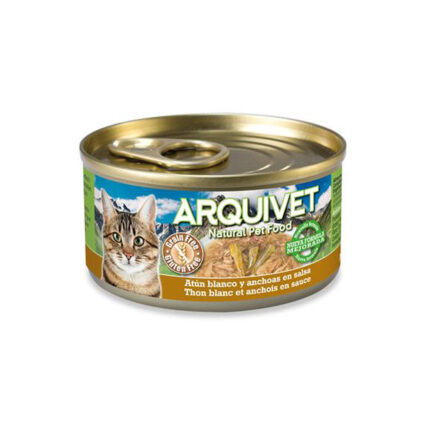 Arquivet atún y anchoas 80GR