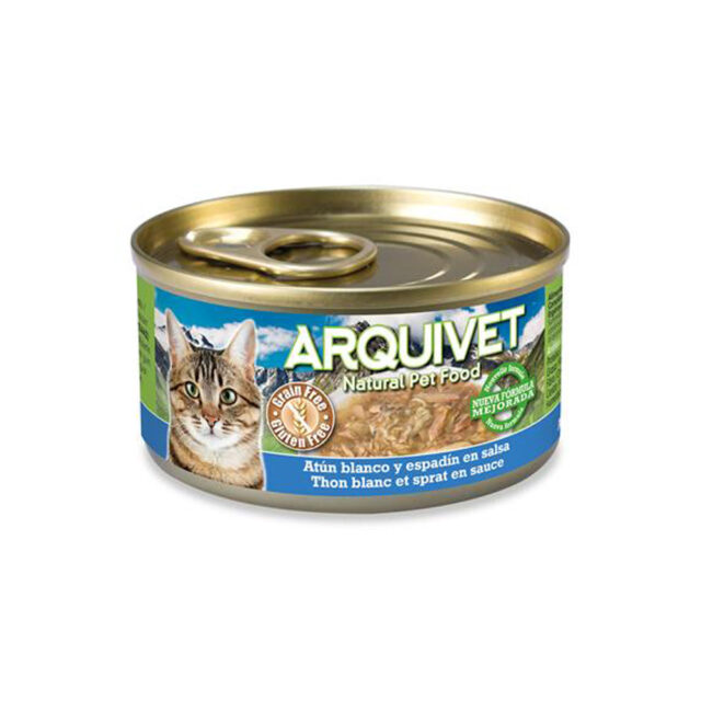 Arquivet atún y espadin 80GR