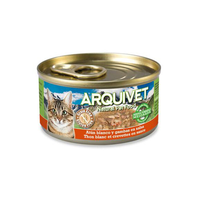 Arquivet atún y gambas 80GR