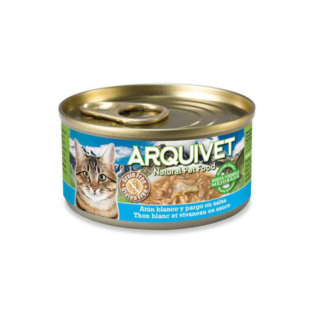 Arquivet atún y pargo 80GR