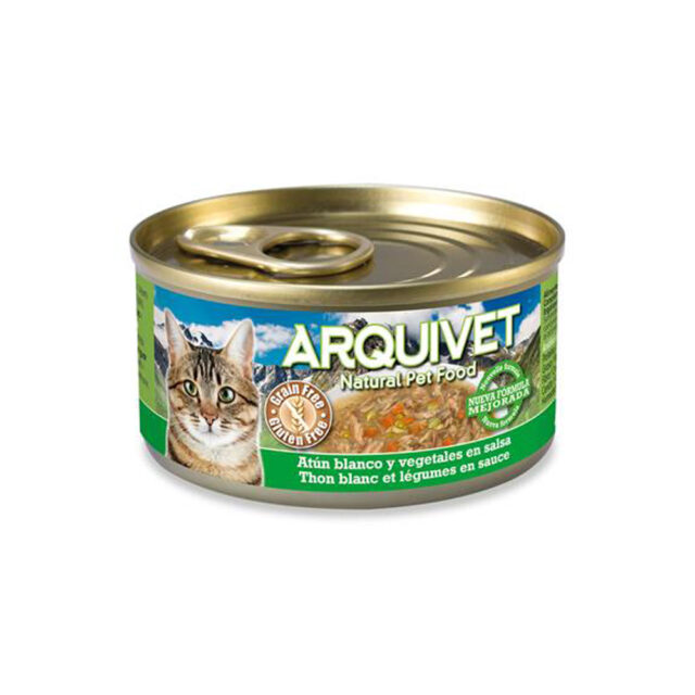 Arquivet atún y verduras 80GR