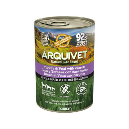 Arquivet pavo y ternera 400GR