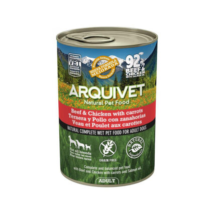 Arquivet ternera y pollo 400GR