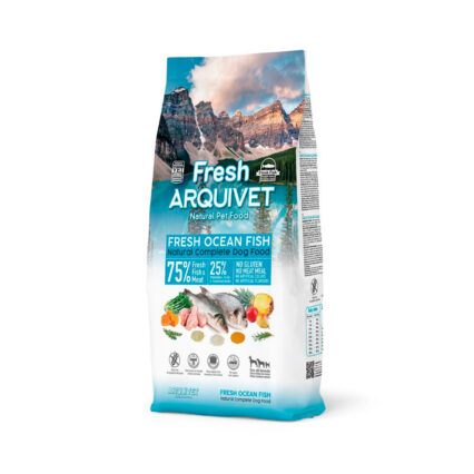 Arquivet Fresh Ocean Fish 2,5KG - 10KG 3