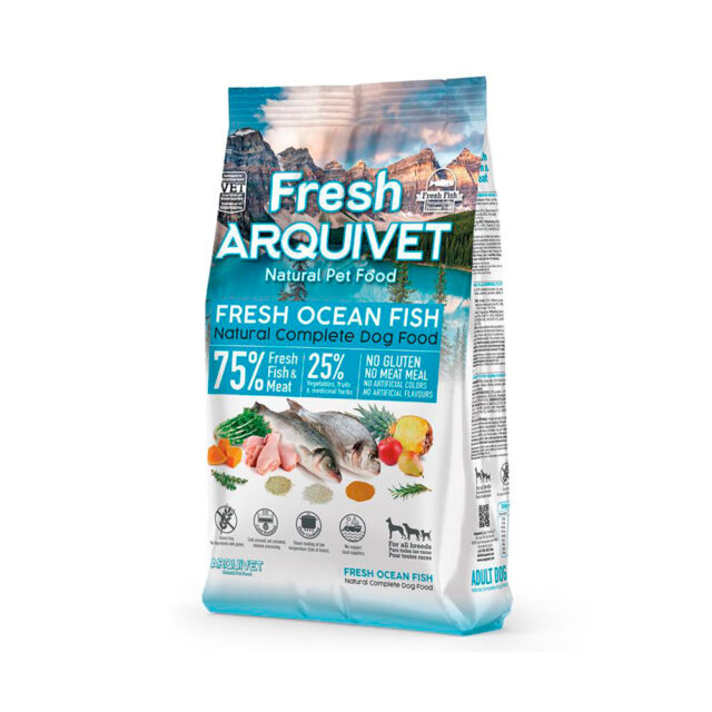 Arquivet Fresh Ocean Fish 2,5KG - 10KG