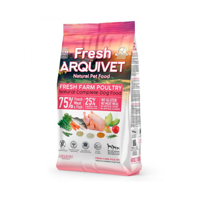 Arquivet Fresh Farm Poultry 2,5KG - 10KG 3