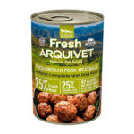 Arquivet Fresh Iberian Pork Meatballs - Albóndigas con cerdo ibérico, calabaza y judías verdes - 400g