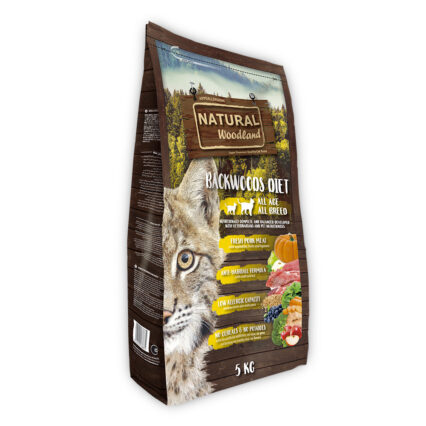 Natural Woodland Backwoods Diet 5KG