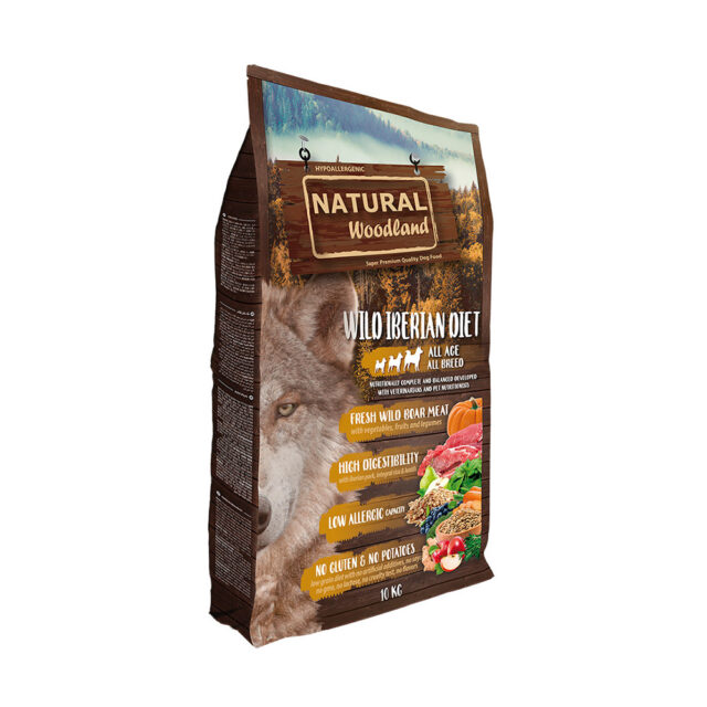 Natural Woodland Wild Iberian Diet 10KG