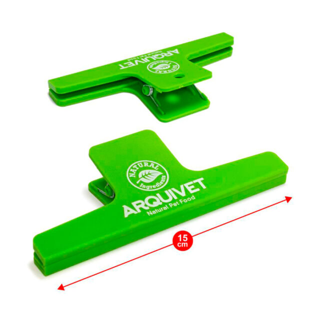 Arquivet Pinza Pet Food - Clip para bolsas de pienso abiertas 6x15cm 1