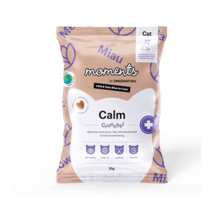 Moments Snacks Cat Calm 70GR