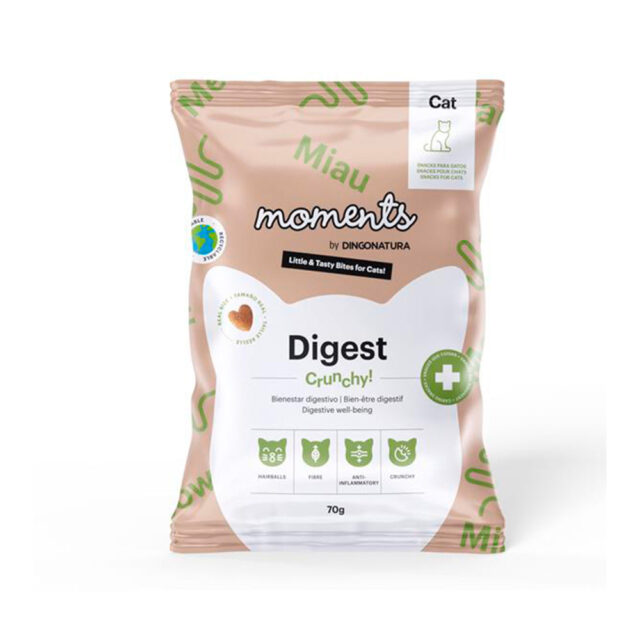 Moments Snacks Cat Digest 70GR