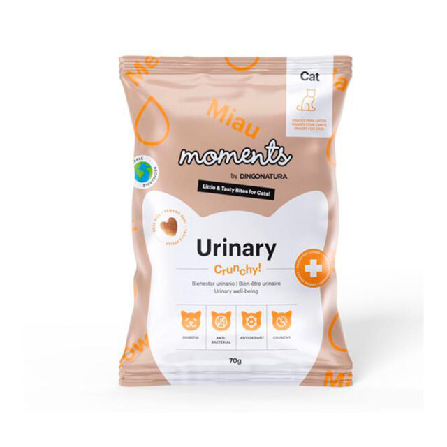 Moments Snacks Cat Urinary 70GR