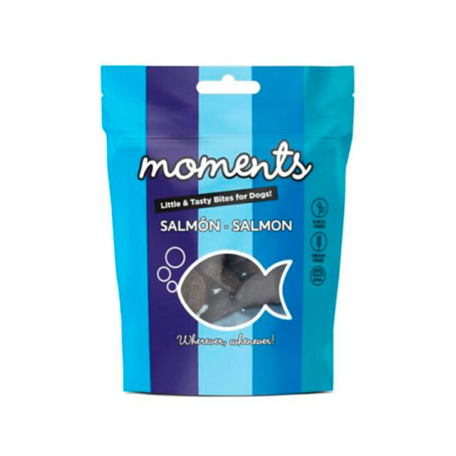 Moments Snacks Salmón 60GR