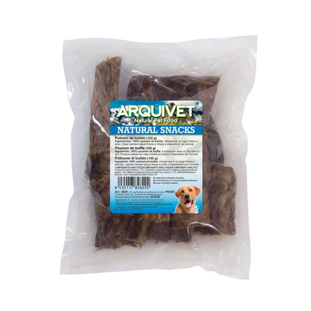 Arquivet Pulmón de búfalo (Bolsa 100GR)