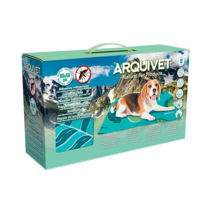 Arquivet alfombra Refrescante ANTIMOSQUITOS para Perros y Gatos - 90 x 50 cm