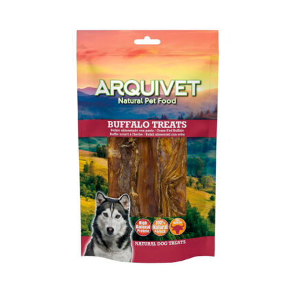 Arquivet esófago de Búfalo en Barritas - 12cm - 60 g - 5 unidades