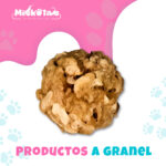 Bolitas Natural Crunchies con Pulmon 3cm a granel