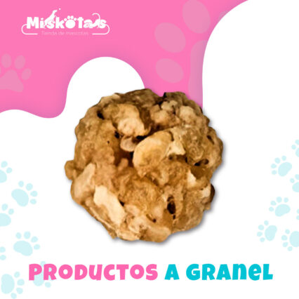 Bolitas Natural Crunchies con Pulmon 3cm a granel