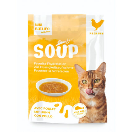 Bubi Nature CAT SOUP Pollo 50gr