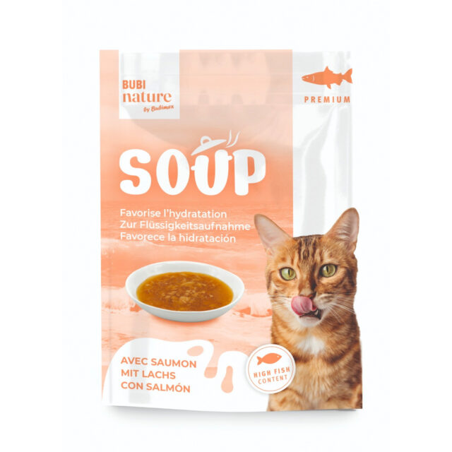 Bubi Nature CAT SOUP Salmón 50gr