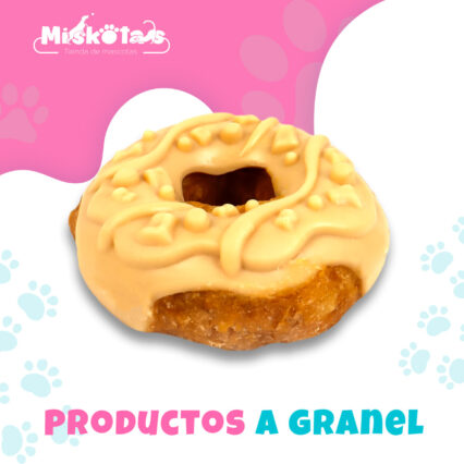 Donuts de pollo glaseado de coco a granel