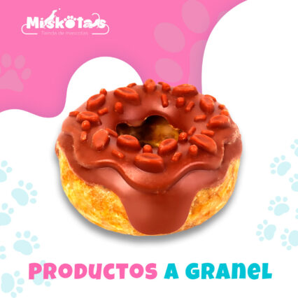 Donuts de pollo glaseado de fresa a granel