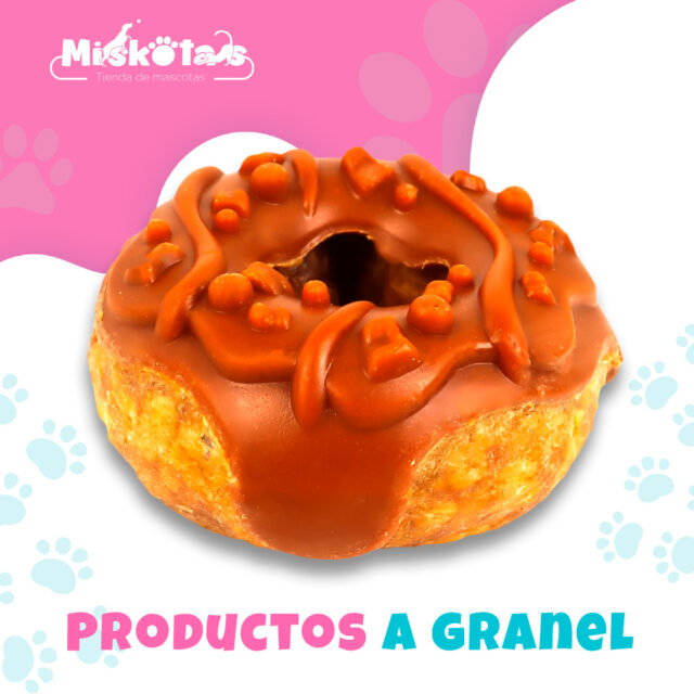 Donuts de pollo glaseado de zanahoria a granel