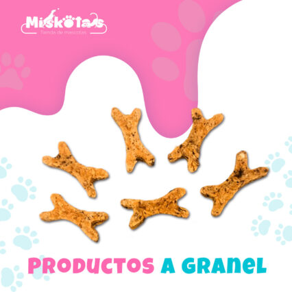 Huesitos Natural Crunchies L-Carnitina 10cm a granel