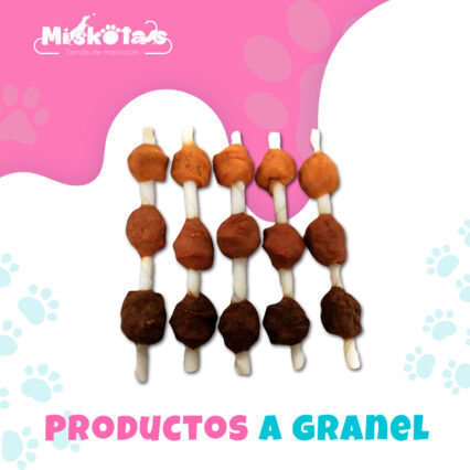 Pinchos de carne 13cm a granel