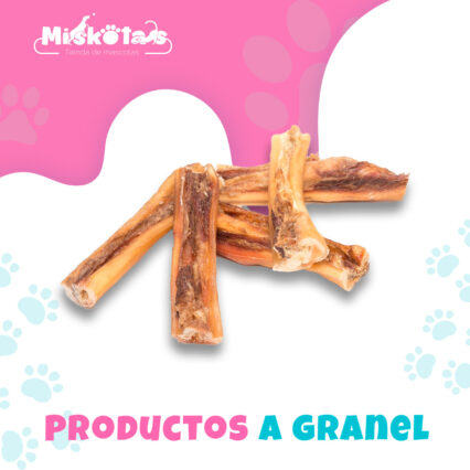 Caravaca 15 cm snack para perros 100 natural a granel