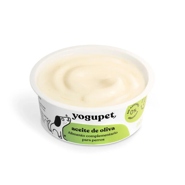 Yogupet Clásico Aceite de oliva - Yogur natural para perros 2