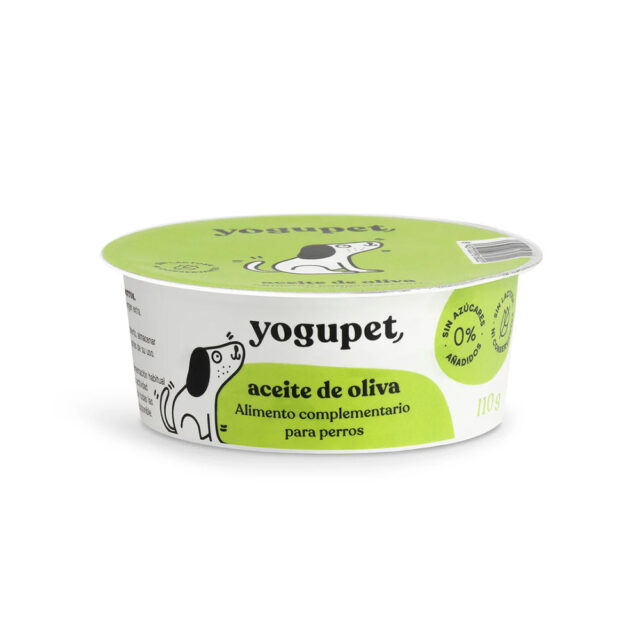 Yogupet Clásico Aceite de oliva - Yogur natural para perros