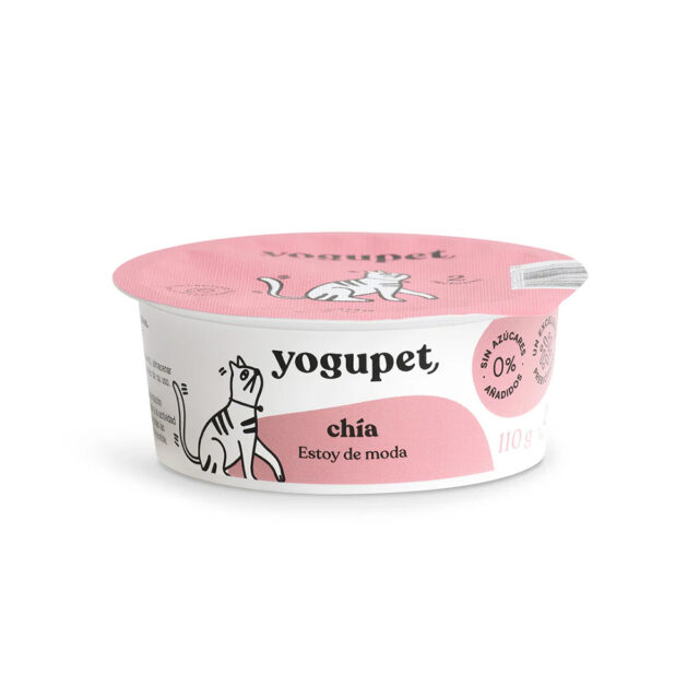 Yogupet Clásico Chía - Yogur natural para gatos