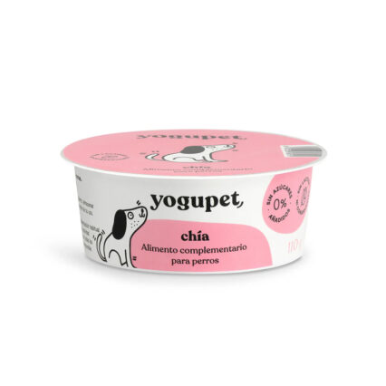 Yogupet Clásico Chía - Yogur natural para perros