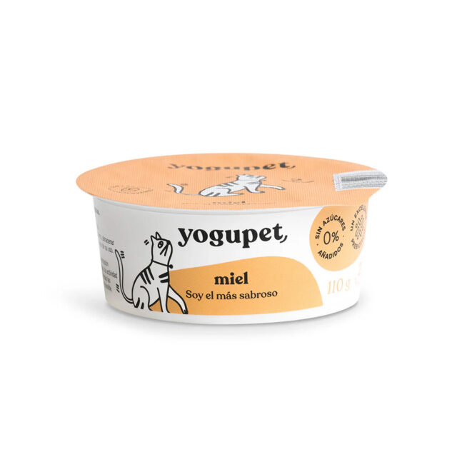 Yogupet Clásico Miel - Yogur natural para gatos 2