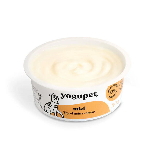 Yogupet Clásico Miel - Yogur natural para gatos