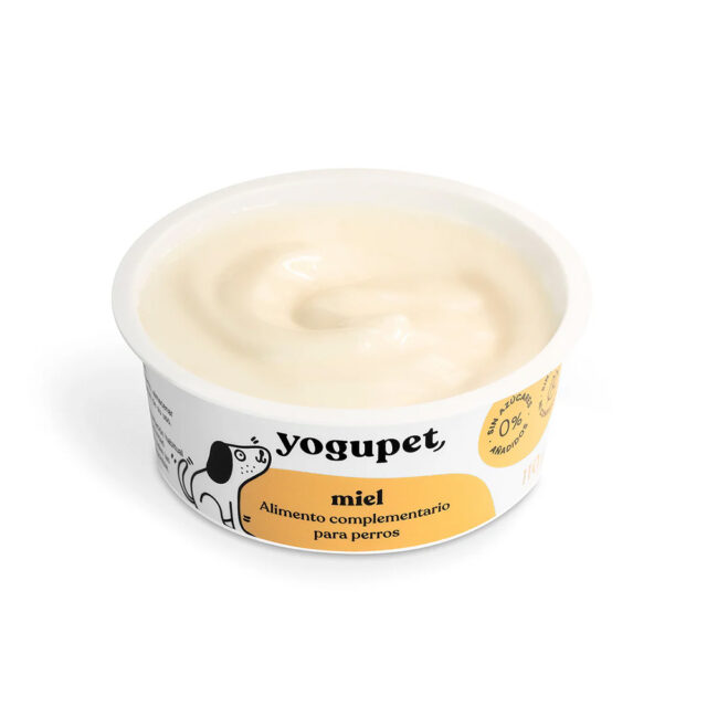 Yogupet Clásico Miel - Yogur natural para perros 2