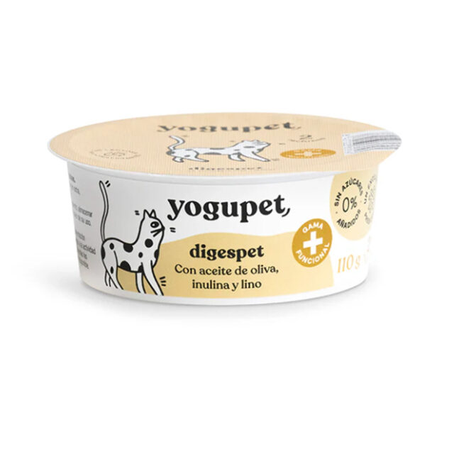 Yogupet Funcional Digespet - Yogur natural para gatos