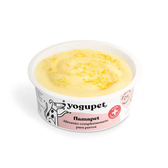 Yogupet Funcional Flamapet - Yogur natural para perros 2