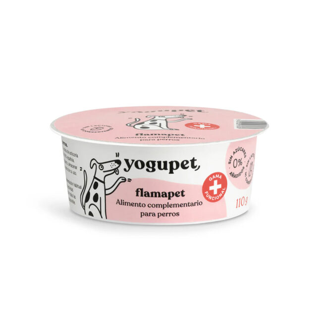 Yogupet Funcional Flamapet - Yogur natural para perros