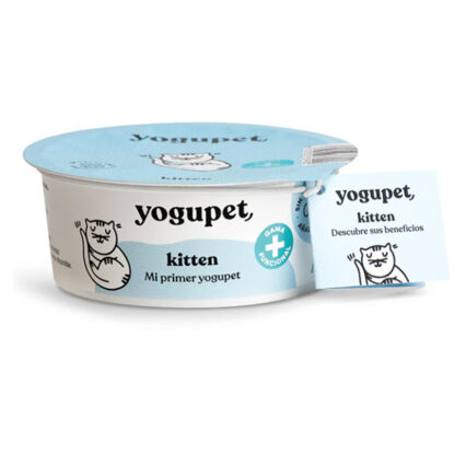 Yogupet Funcional Kitten - Yogur natural para gatos