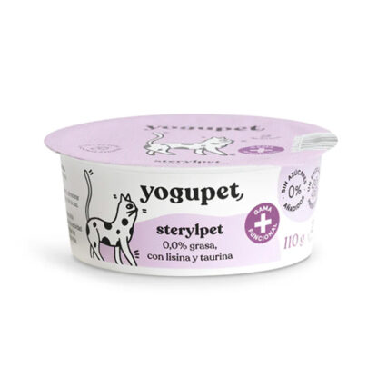 Yogupet Funcional Sterylpet - Yogur natural para gatos