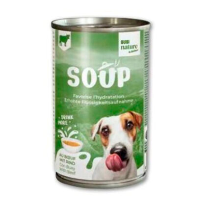 Bubimex dog soup buey 185GR