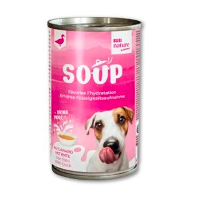 Bubimex dog soup pato 185GR