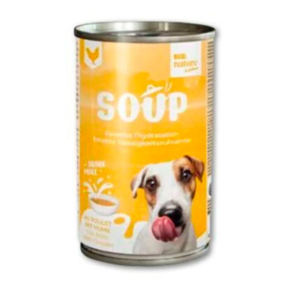 Bubimex dog soup pollo 185GR